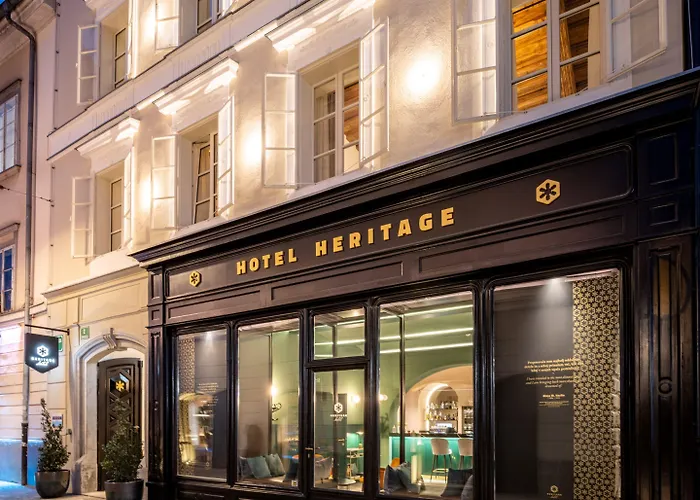 Hotel Heritage Lubiana